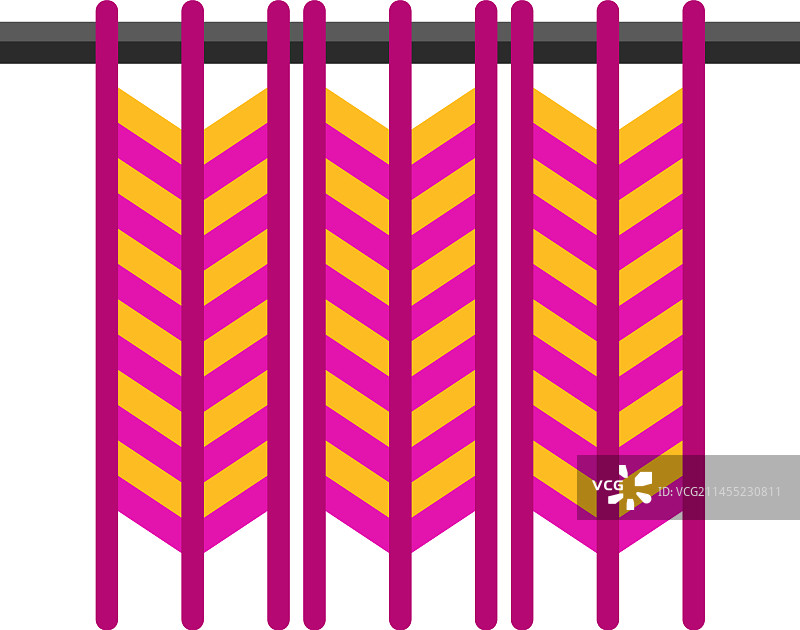 花边结图标图片素材