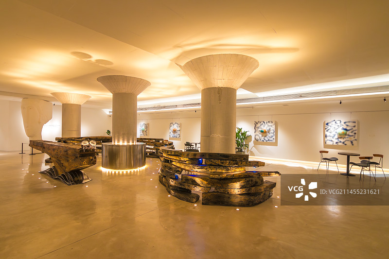 广州室内艺术展览馆图片素材
