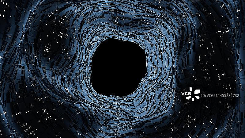C4D科技通道图片素材