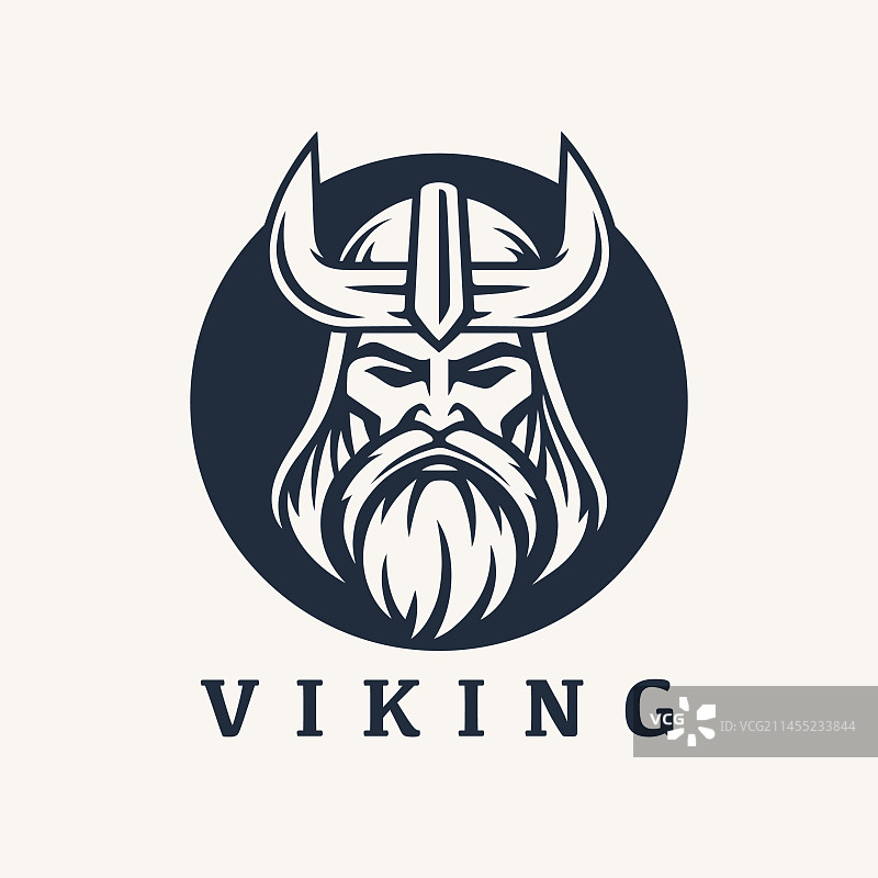 北欧维京标志图标图片素材