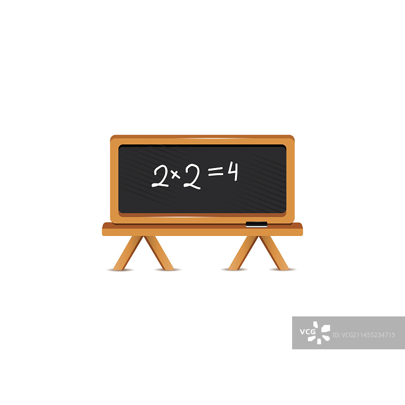 带有公式的黑板图片素材