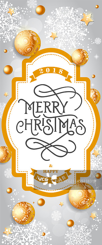 2018圣诞节字母图片素材