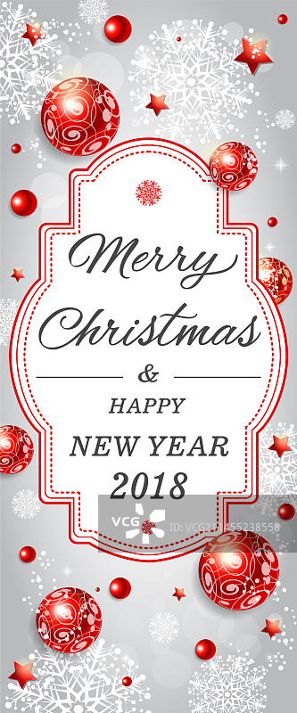 冬季节日装饰字母图片素材