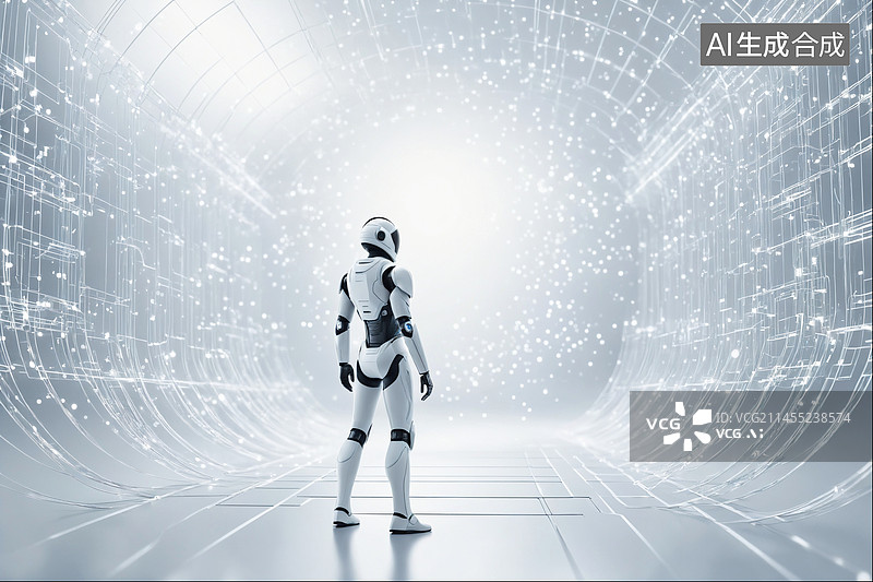 【AI数字艺术】未来科技画面图片素材