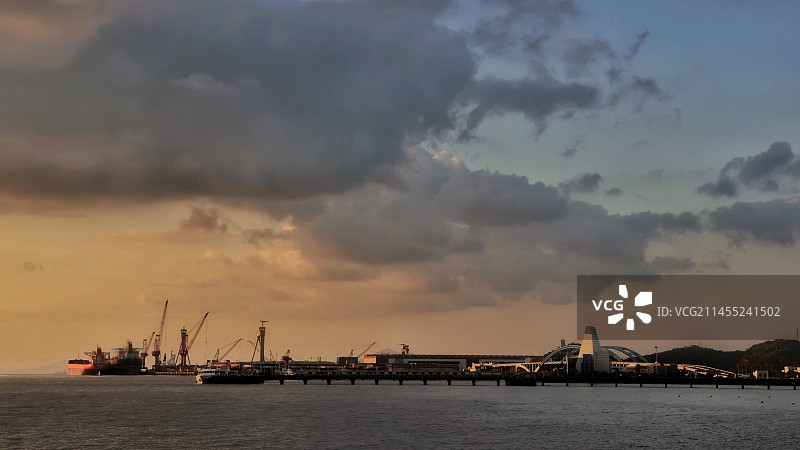 日出时分·岱山岛图片素材