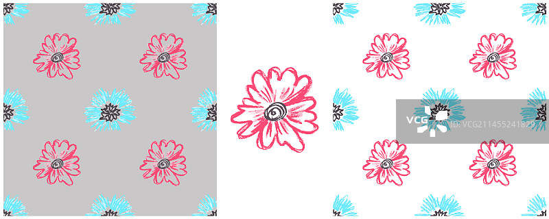 设置图纸与蜡笔蜡笔印刷布料图片素材