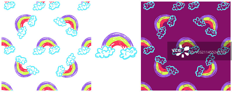 设置图纸与蜡笔蜡笔印刷布料图片素材