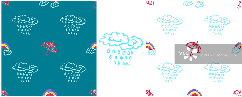 设置图纸与蜡笔蜡笔印刷布料图片素材