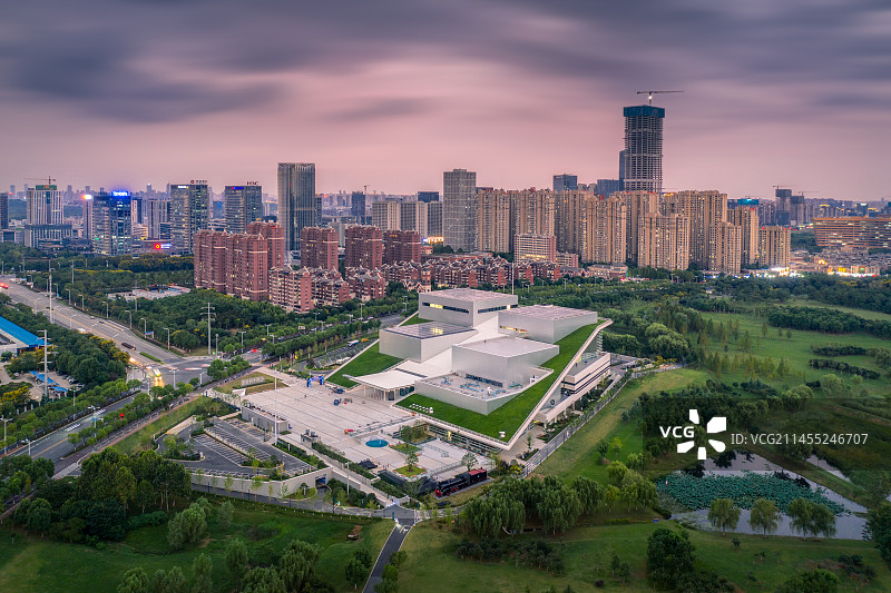 合肥市高新区合肥市科技馆图片素材