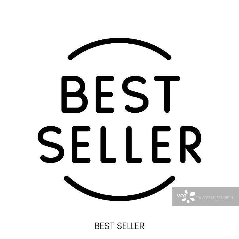 畅销商品图标线条艺术设计图片素材