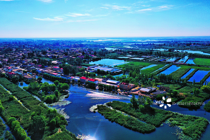 霞光万道金秋凉 浩瀚碧水芦苇黄 美景怡人心陶醉 残荷垂柳鹊高唱 雁鹭漫舞任高翔 国庆中秋福满疆 陶醉图片素材