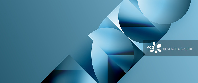 极简主义的精髓-金属圈和图片素材