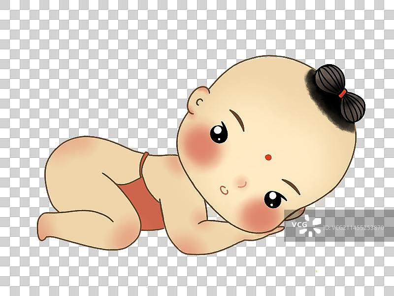 年画娃娃图片素材