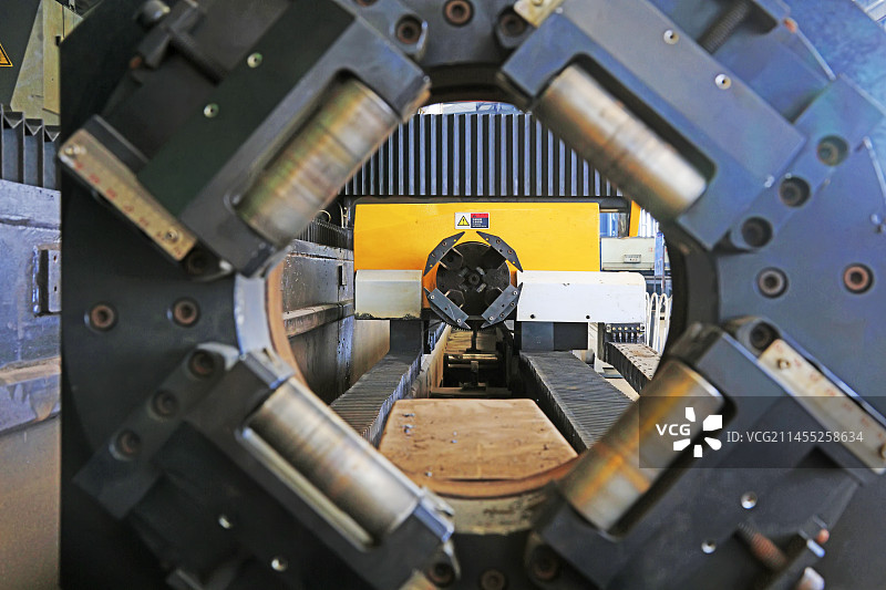 数控机床机械结构图片素材