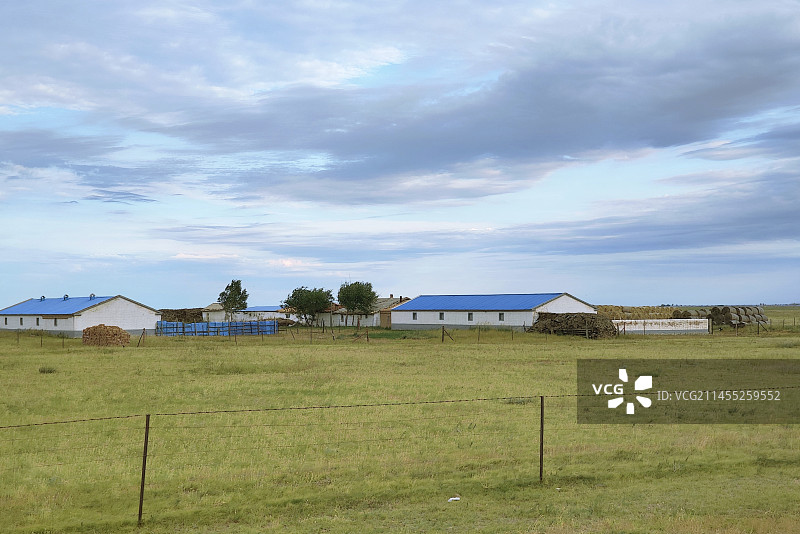 田园小屋图片素材