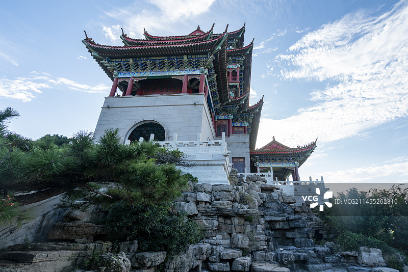 蓬莱仙岛图片素材