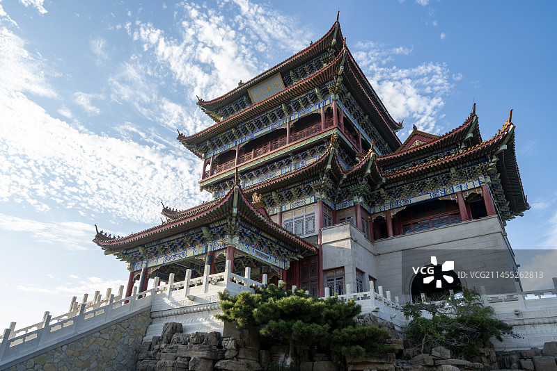 蓬莱仙岛图片素材