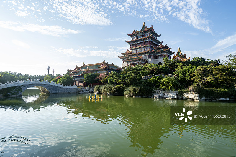 蓬莱仙岛图片素材