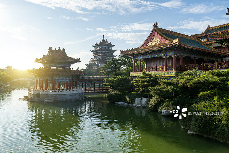 蓬莱仙岛图片素材