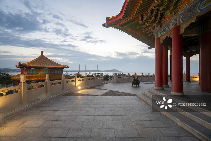 八仙过海会仙阁图片素材