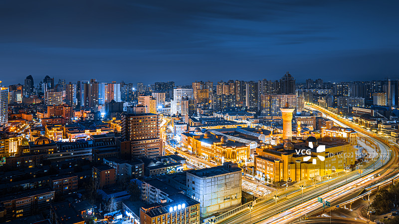 乌市城市风光图片素材