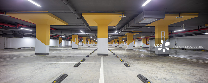 地下车库图片素材