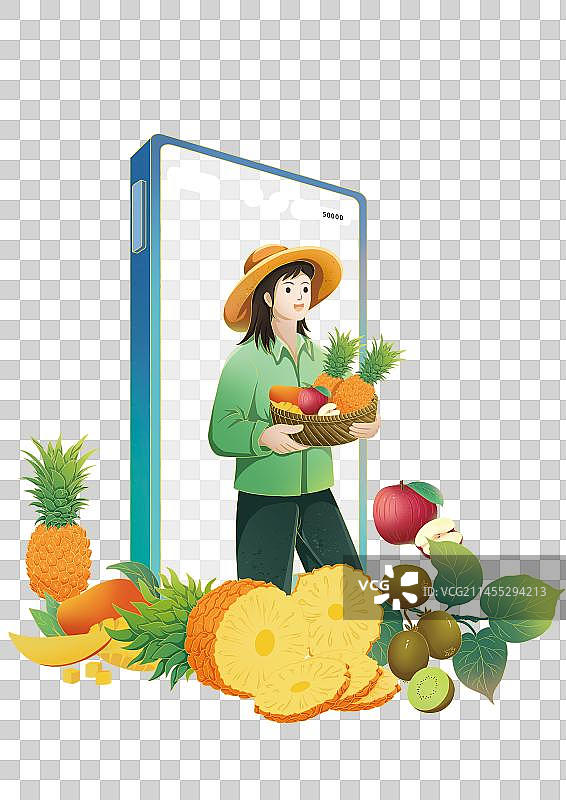 助农直播图片素材