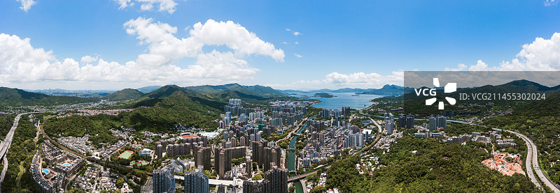 香港大埔区太和图片素材