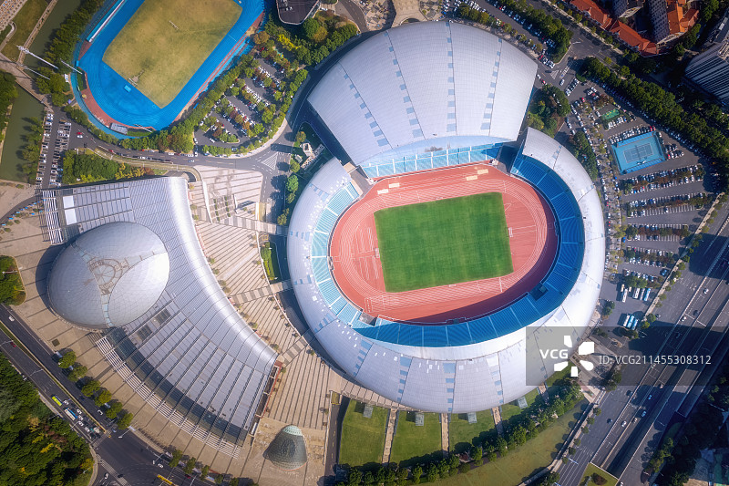 常州奥体中心图片素材