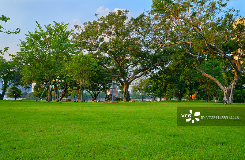 广州洲头咀公园图片素材