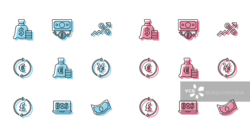 英镑加密货币硬币图片素材