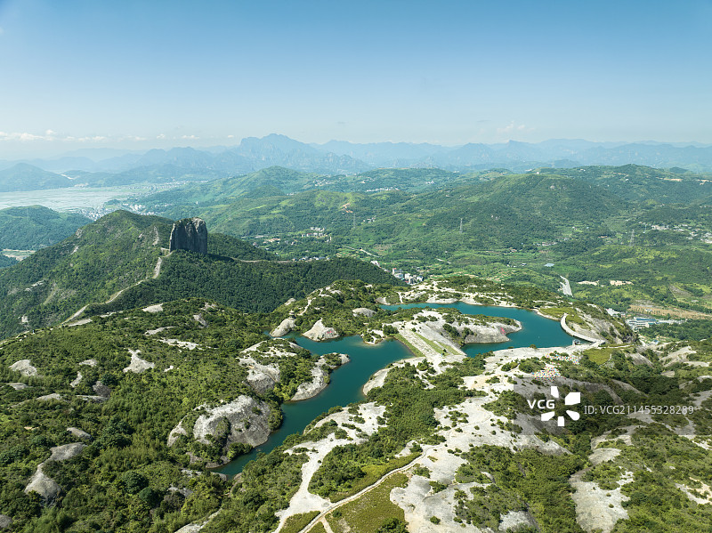 温岭方山景区图片素材