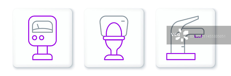 水龙头压力水表图片素材