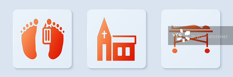 教堂建筑与尸体合集图片素材