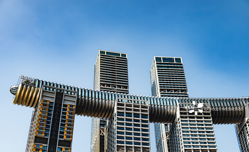 重庆·朝天门来福士图片素材