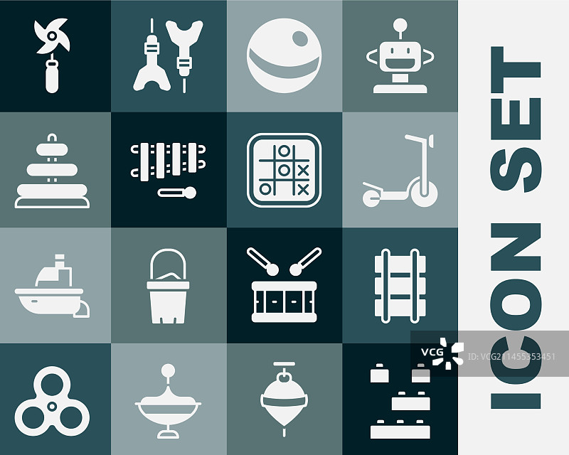 积木玩具套装，铁路滚轮图片素材