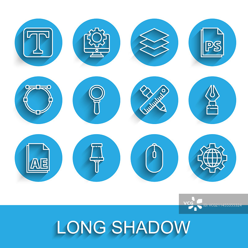 banner、AE文件、图钉与电脑文本图片素材