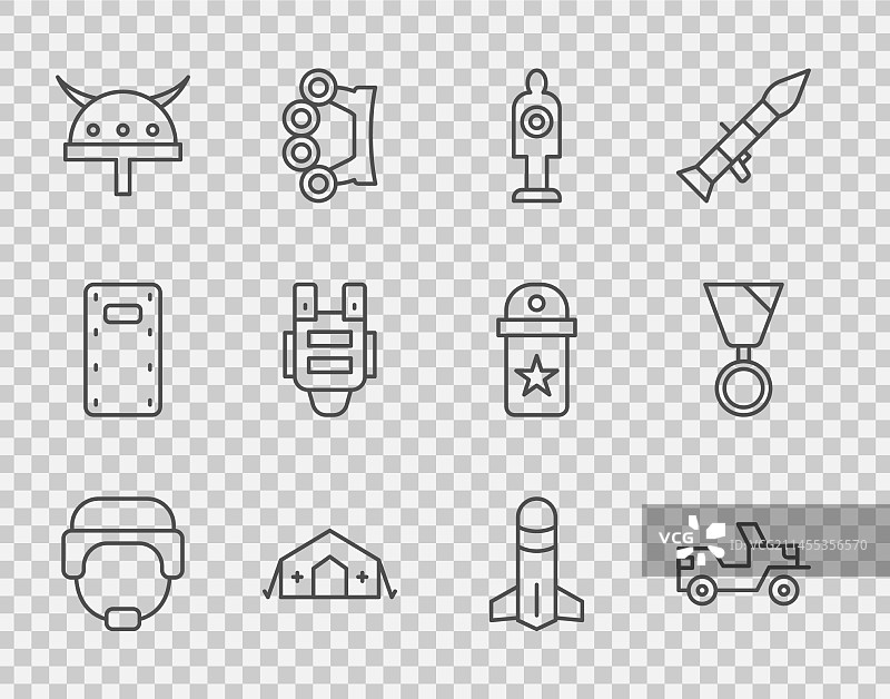 军用头盔吉普车人体靶标运动组合图片素材