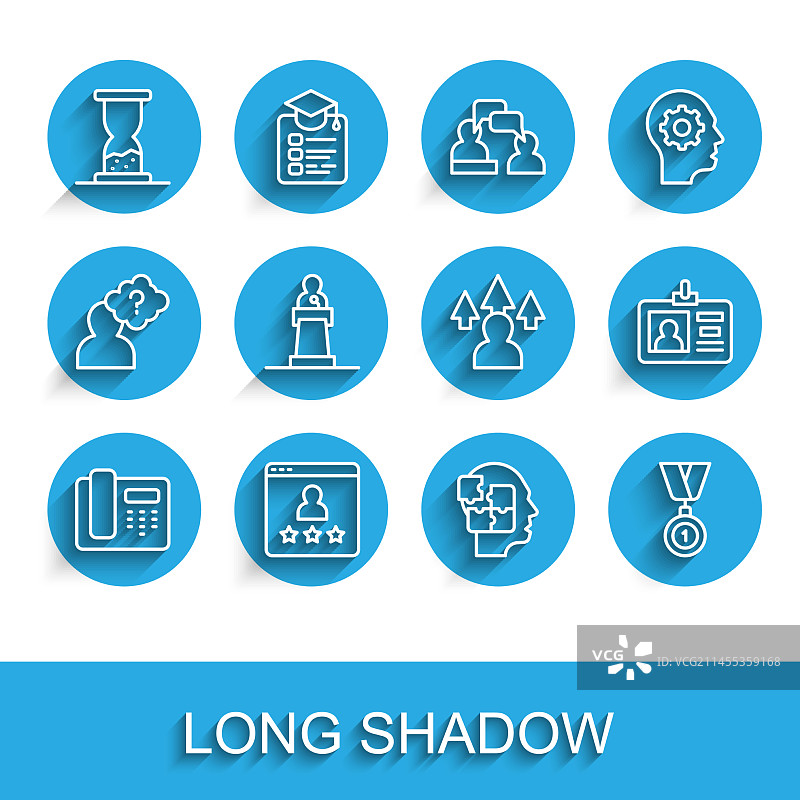 24小时客服支持电话相关线条设计图片素材