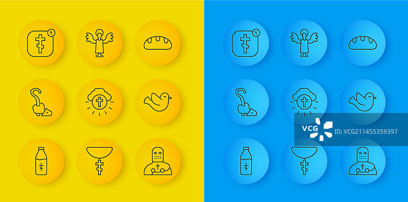 圣水瓶魔法杖宗教图片素材