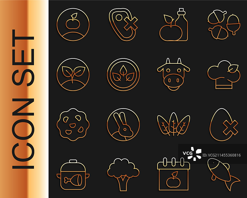 无蛋纯素食苹果醋图片素材