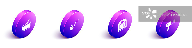 2.5D研钵研杵桑拿勺套装图片素材