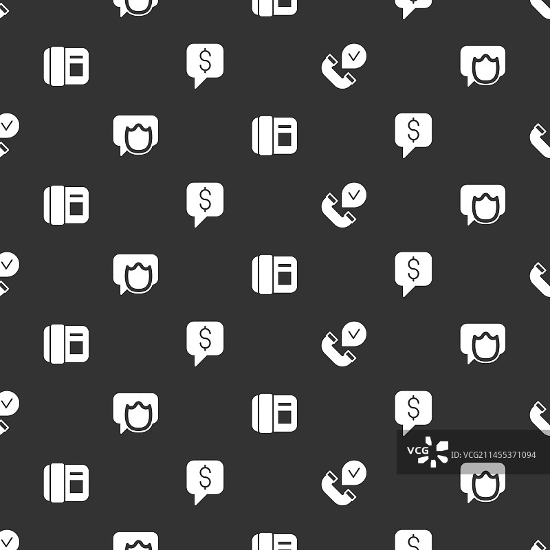 电话语音气泡聊天和支付图片素材