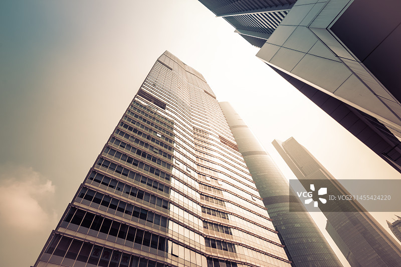 广州现代金融建筑图片素材