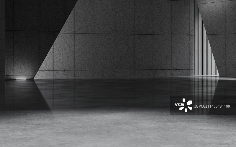 混凝土空间图片素材
