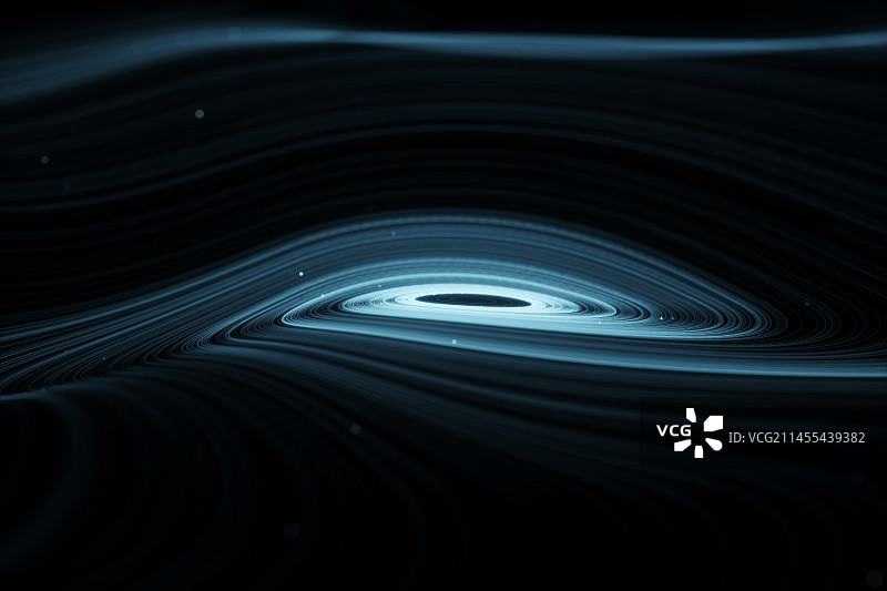 3D粒子连接网络图片素材