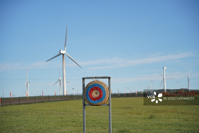 草原靶场图片素材