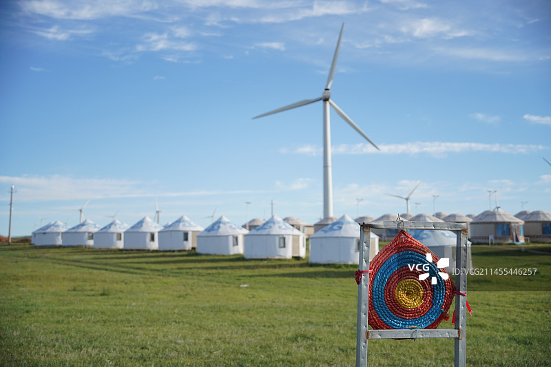 草原靶场图片素材