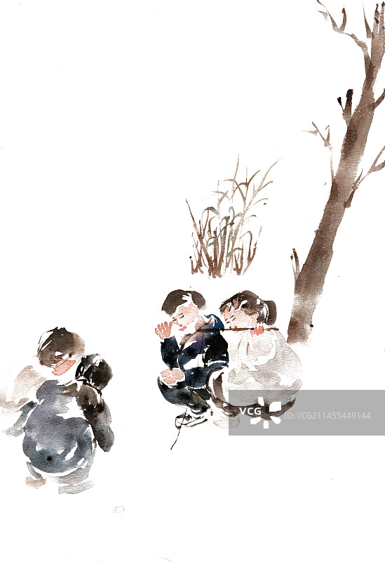 玩耍的儿童图片素材