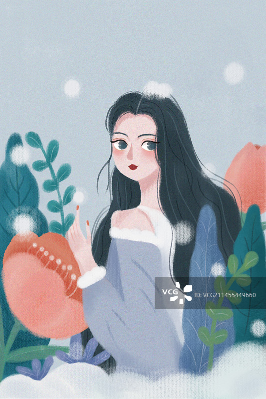 森系海报图片素材